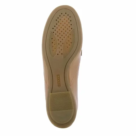 Дамски Мокасини GEOX – D45MUJ D PALMARIA BEIGE — снимка 4