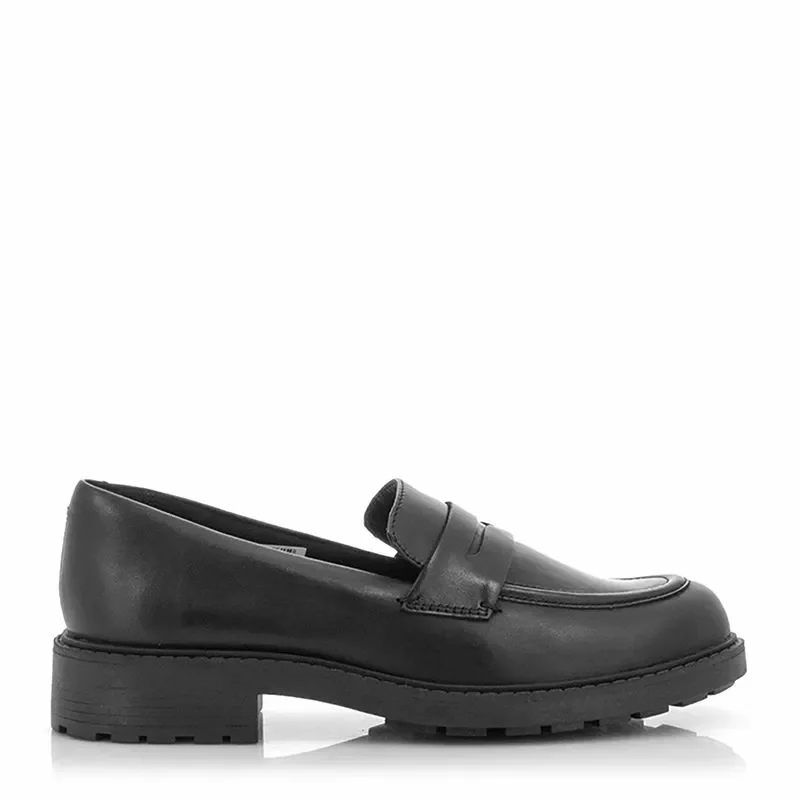Дамски Лоуфър CLARKS – 26174786 ORINOCO2 PENNY BLACK LEATHER