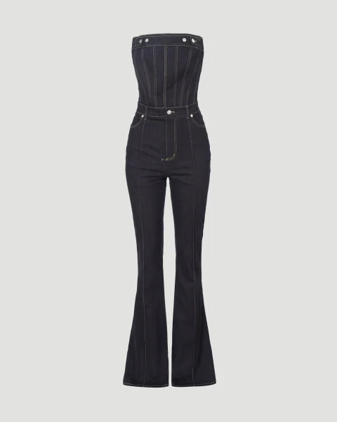 Denim Jumpsuit
