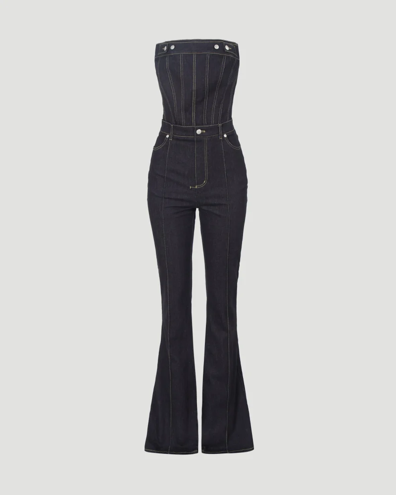 Denim Jumpsuit