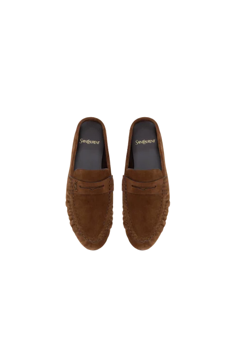 Le Loafer Mules in Suede — снимка 3