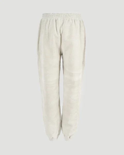 Track Pants in Flocked Terry — снимка 2
