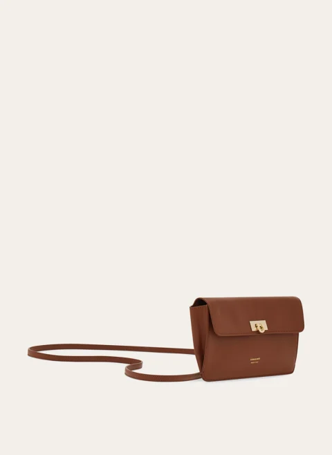 Мини чанта 'Gancini' Ferragamo — снимка 2