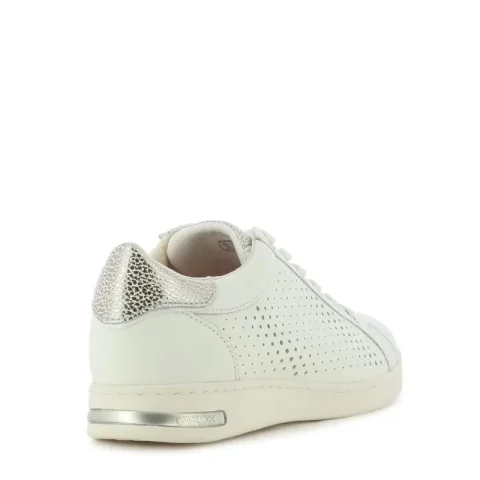 Дамски Сникърс GEOX – D151BB D JAYSEN WHITE/LT SILVER_1 — снимка 2