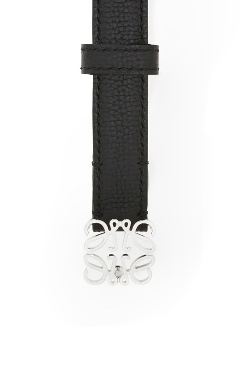 Anagram Belt in Pebble Grain Calfskin — снимка 2