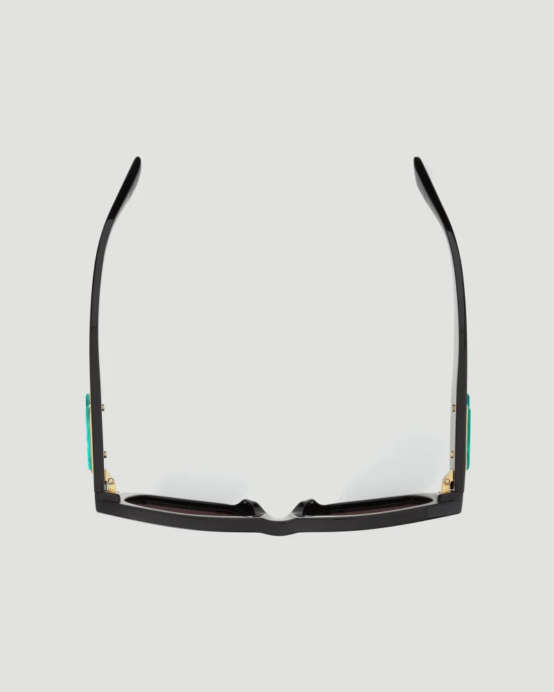Bolt Recycled Acetate Rectangular Sunglasses — снимка 3