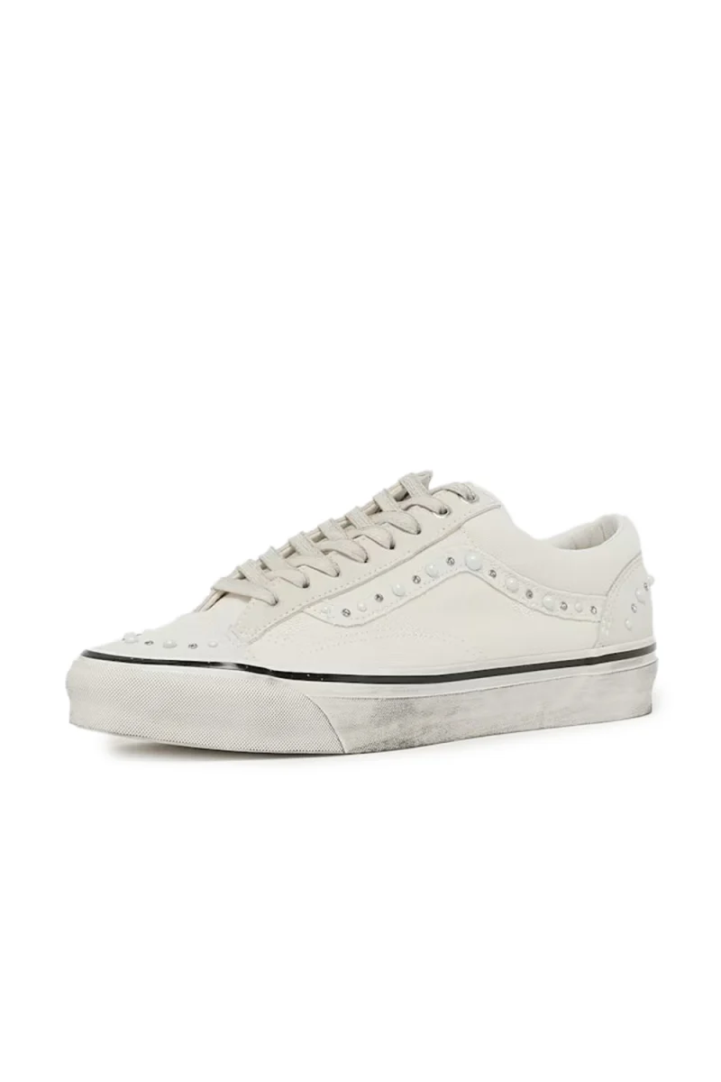 Sneakers Lx Old Skool 36 VN000ZB8CDA marshmallow — снимка 2