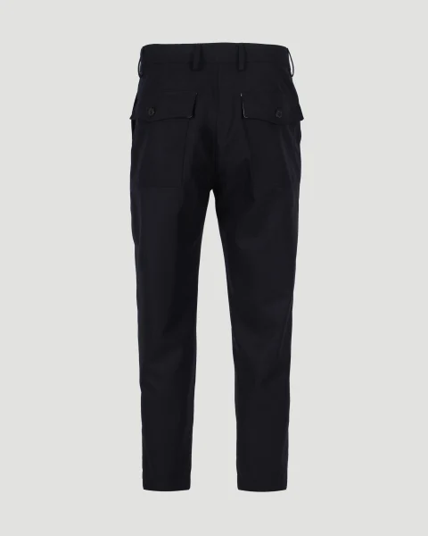 Penwick Trousers in Navy — снимка 2
