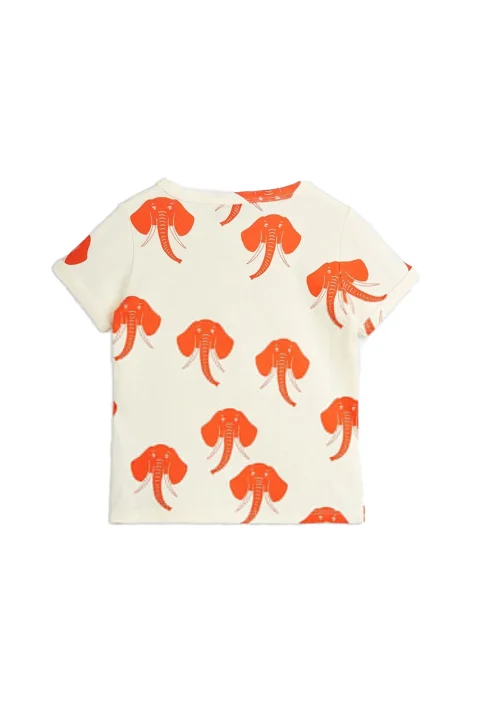 Детски T-shirt Elephants Aop Ss Tee 2222012011 offwhite — снимка 2
