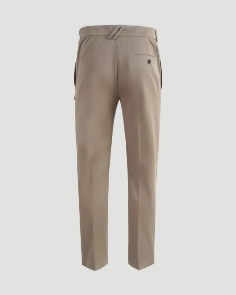 Cotton Chinos in Clay Brown — снимка 3