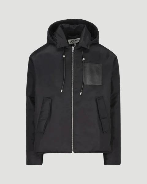 Hooded Anagram Jacket