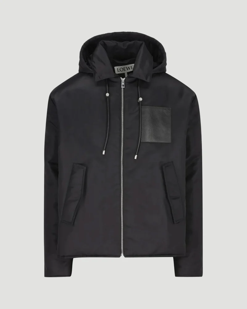 Hooded Anagram Jacket