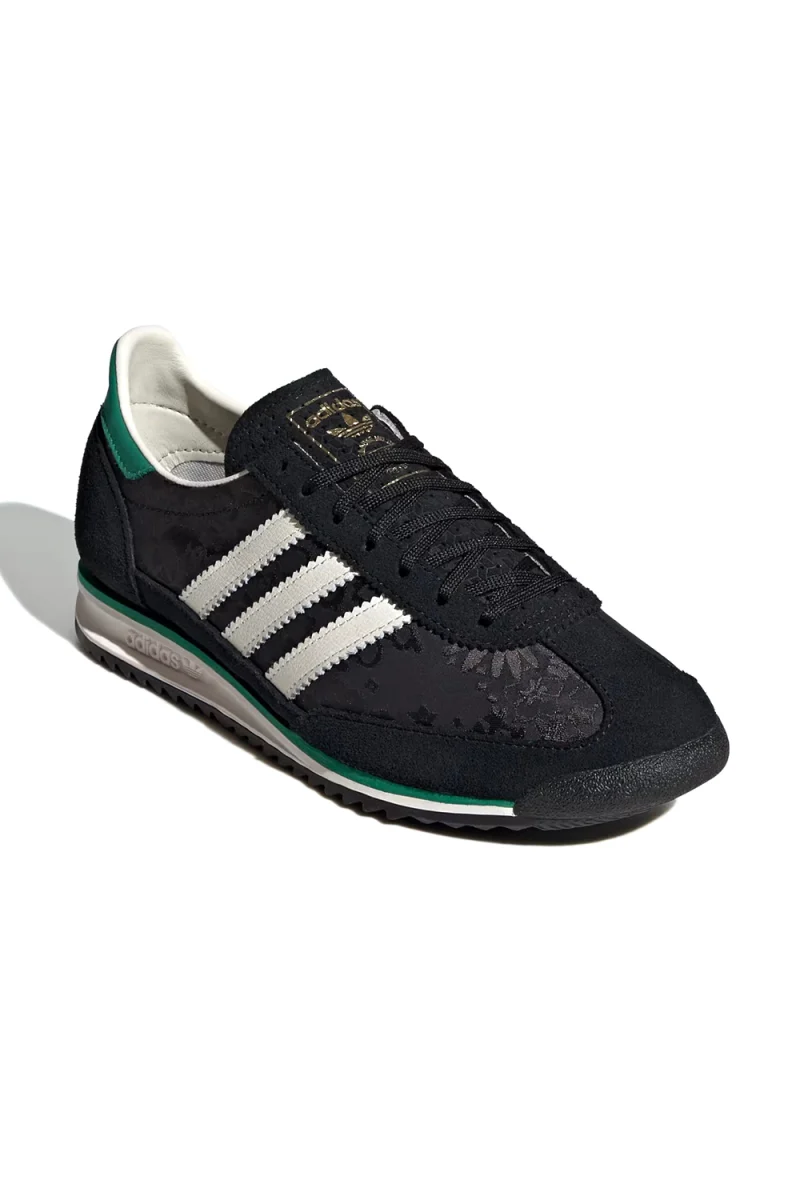 Sneakers Sl 72 Og W Cblack/Owhite/Bgreen IH1870 black — снимка 2