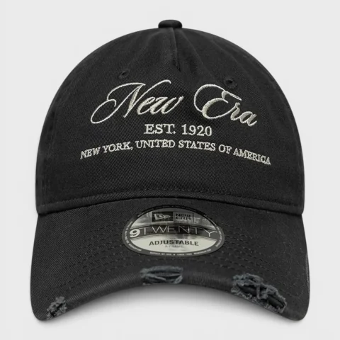 Шапка WASH DISTRESS 9TWENTY AF NEWERA STC — снимка 2