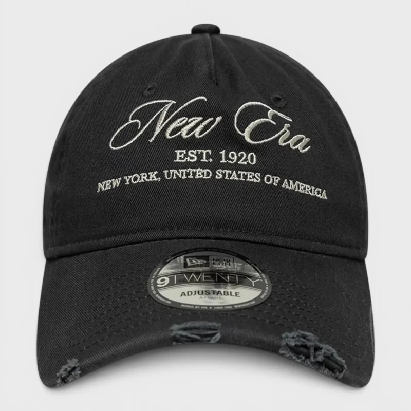 Шапка WASH DISTRESS 9TWENTY AF NEWERA STC — снимка 2