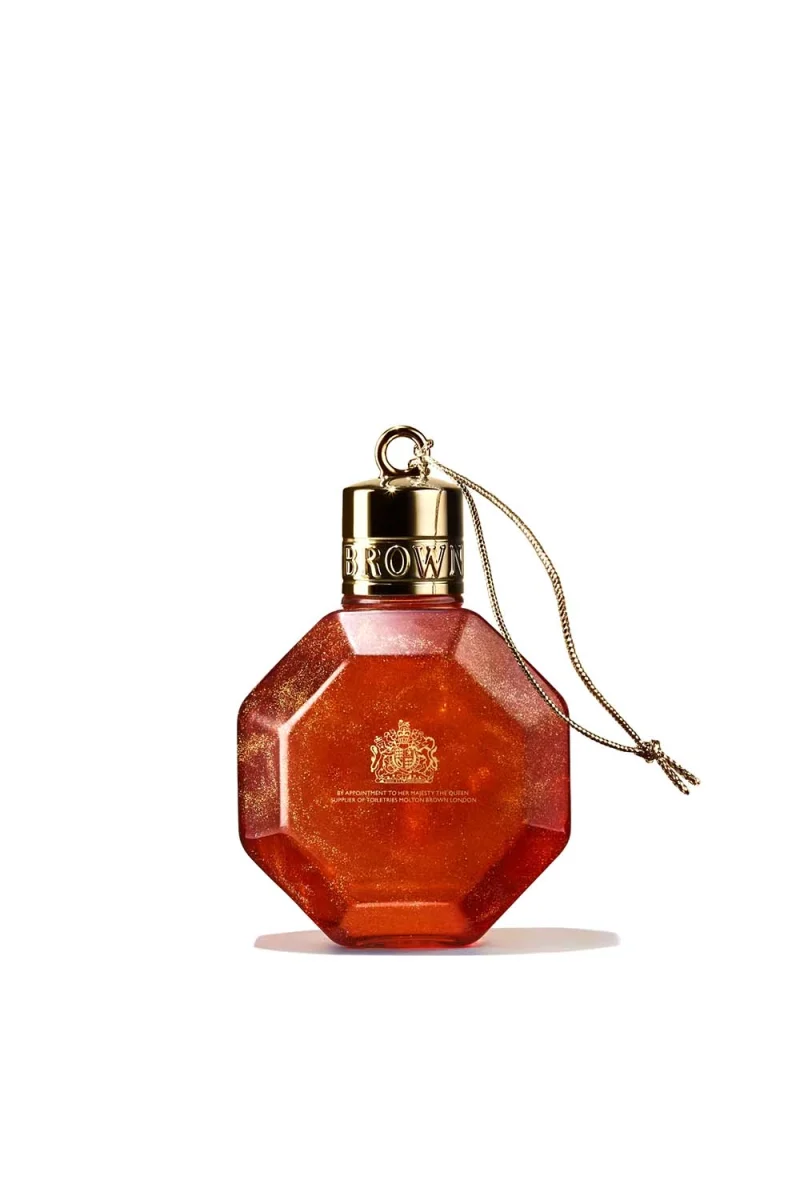 Molton Brown Bodywash Marvellous Mandarin & Spice Festive Bauble Xmas24 75ml — снимка 2
