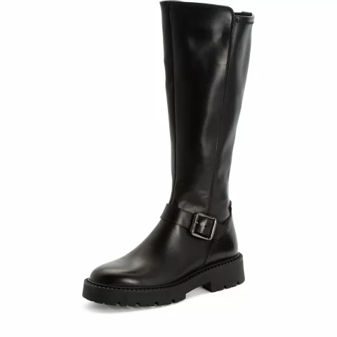 Офицерки TAMARIS – 1-25603-45 001 BLACK — снимка 3