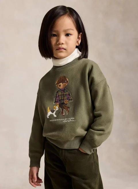 Суитшърт 'Polo Bear' Ralph Lauren Kids 2-7 — снимка 2