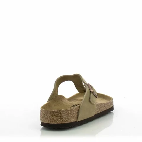 Мъжки Чехли Комфорт BIRKENSTOCK – 943811 GIZEH TABACCO BROWN — снимка 2