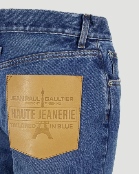 Haute Jeanerie Denim Jeans in Blue — снимка 4