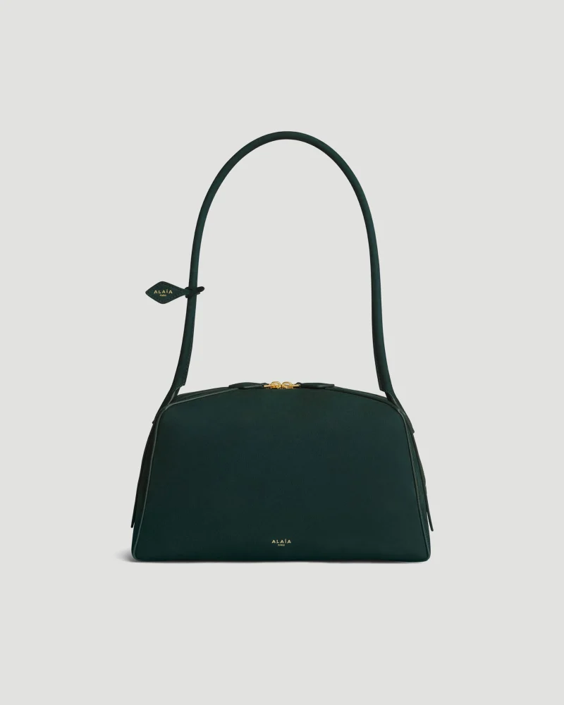 Le Bouledogue Bag in Nubuck