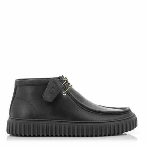 Мъжки Ежедневни Боти CLARKS – 26178264 TORHILL HI BLACK
