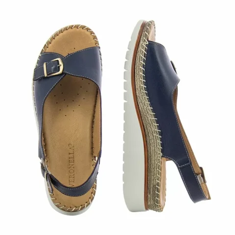 Дамски Сандали Комфорт VERONELA – 148.0957 NAVY — снимка 4