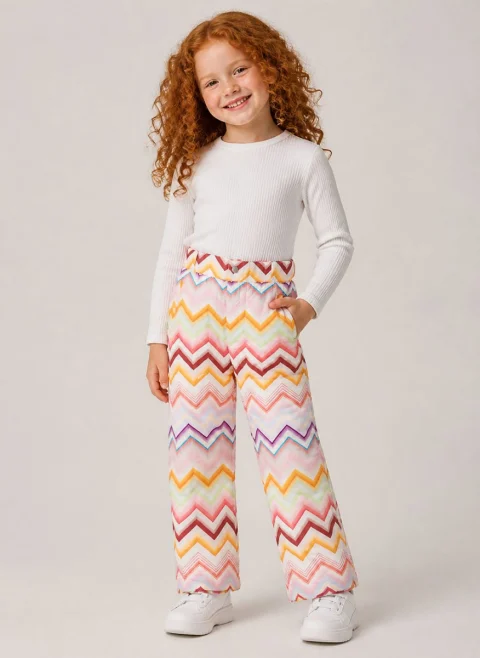 Панталон 'Zig-Zag' Missoni Kids — снимка 3