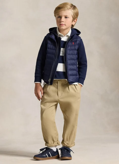 Суитшърт с качулка Ralph Lauren Kids 2-7 — снимка 2