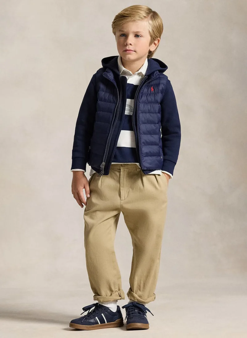 Суитшърт с качулка Ralph Lauren Kids 2-7 — снимка 2