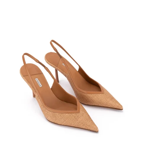 Дамски кафяви обувки Vivienne Le Silla — снимка 7