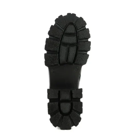 Дамски Равни Боти CARLO FABIANI – 20EF126-08 BLACK — снимка 4