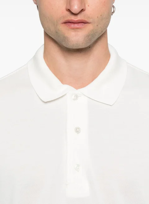 Полошърт 'Regular fit' Tom Ford — снимка 3
