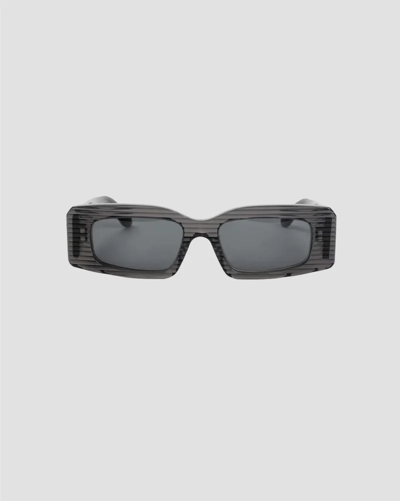 Rectangular Sunglasses Grey