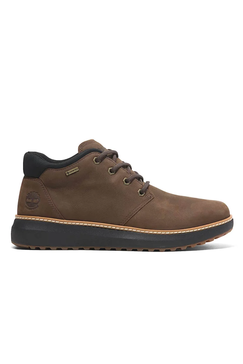 Боти Hudson Road Mid Lace Up TB0A6A8NW071 201 dark brown