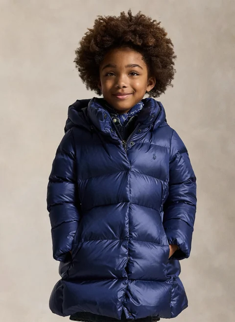 Капитонирано яке Ralph Lauren Kids 2-7 — снимка 2