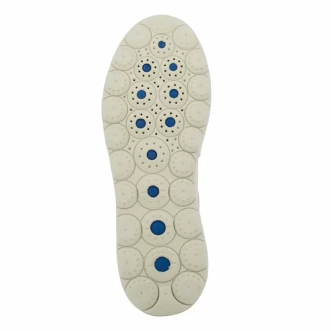Дамски Сникърс GEOX – D45TCC D SPHERICA EC4.1 GOLD/OPTIC WHITE — снимка 4