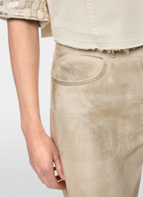 Деним 'Gold finish' Marc Cain Sports — снимка 6