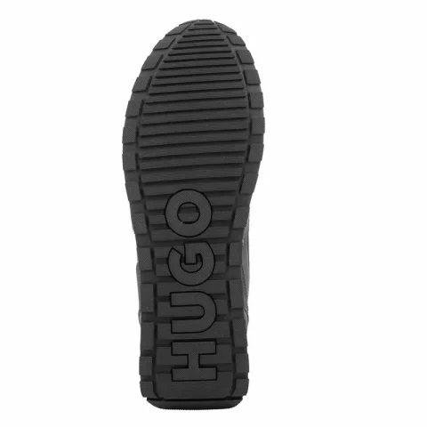 Мъжки Сникърс HUGO – 50529581 ICELIN HITO MEPU BLACK — снимка 4