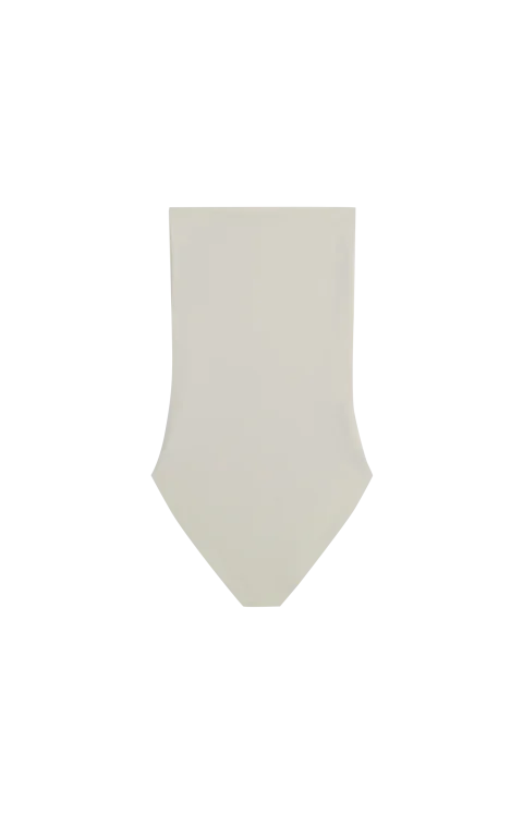 Fold Down Bikini Bottoms in Stucco — снимка 2