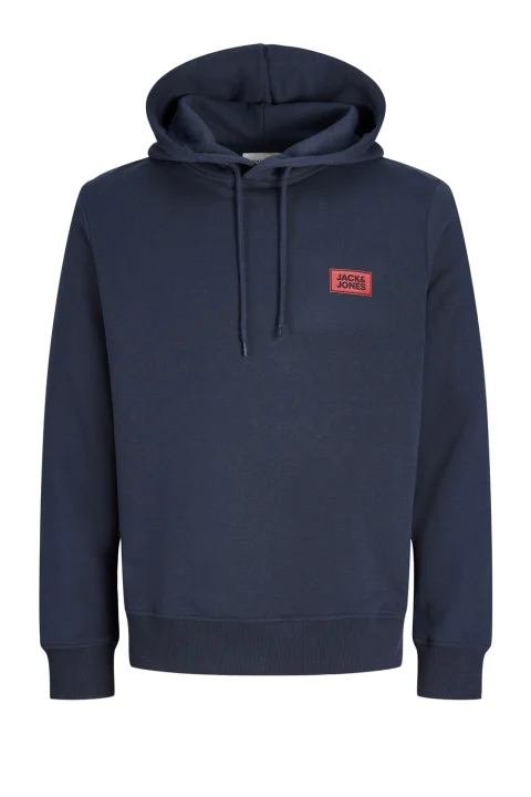 Суичър Jjrush Hood 12298428 19-3923 TCX navy blazer