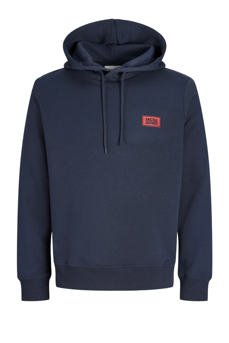Суичър Jjrush Hood 12298428 19-3923 TCX navy blazer