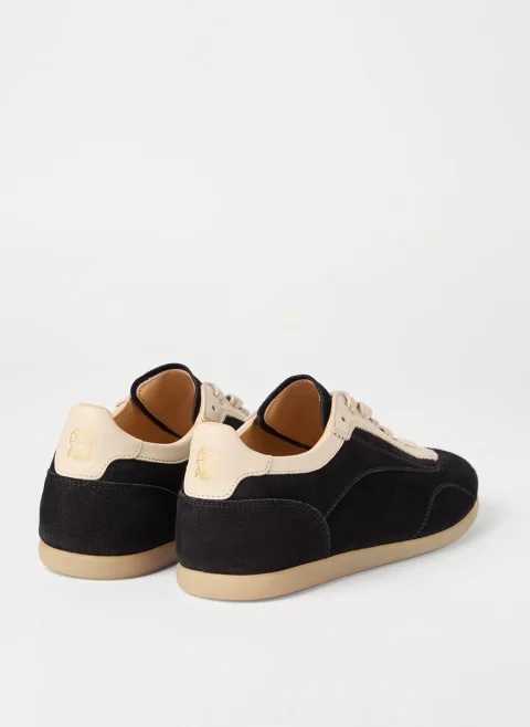 Велурени кецове Brunello Cucinelli — снимка 3