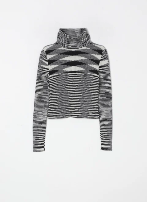 Пуловер от 100% вълна Missoni Kids