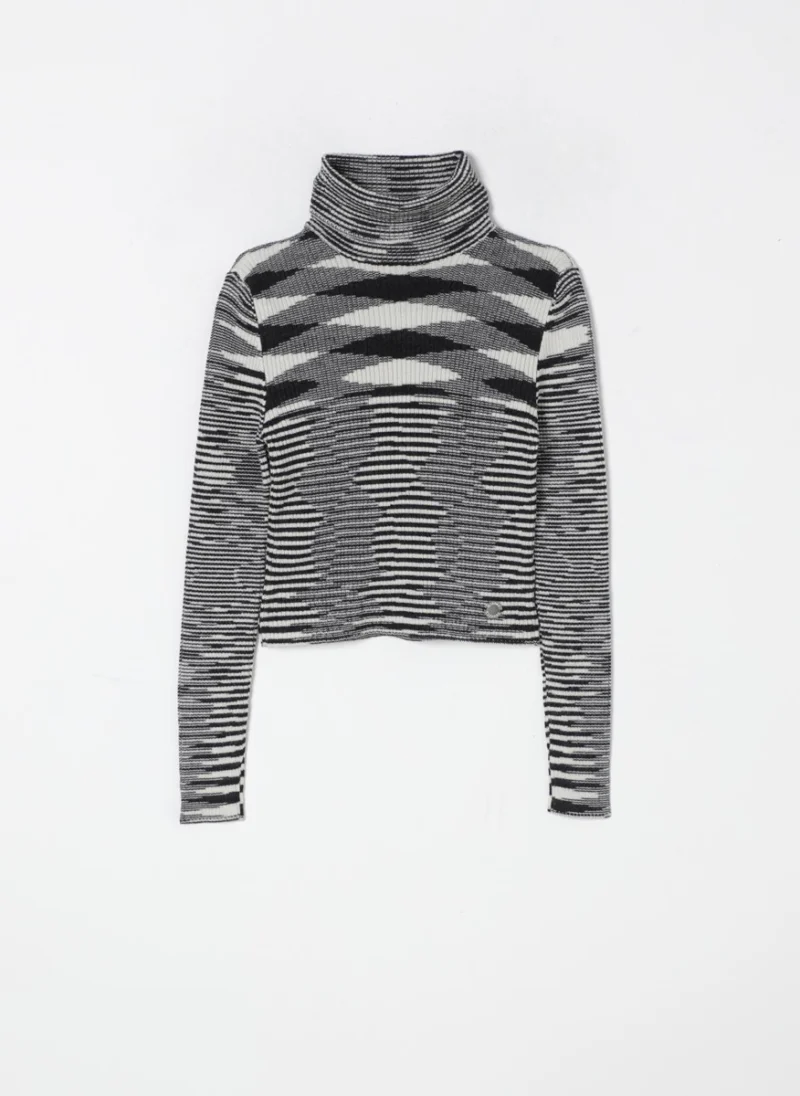 Пуловер от 100% вълна Missoni Kids