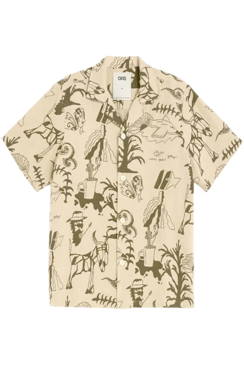 Риза Poplan Cuba 101001 1012 multicolor