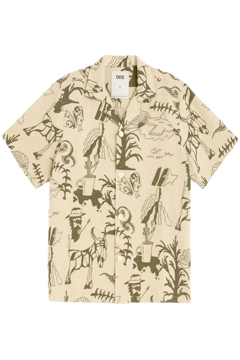 Риза Poplan Cuba 101001 1012 multicolor