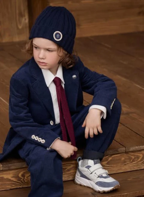 Класическа риза Brunello Cucinelli Kids 12 — снимка 6