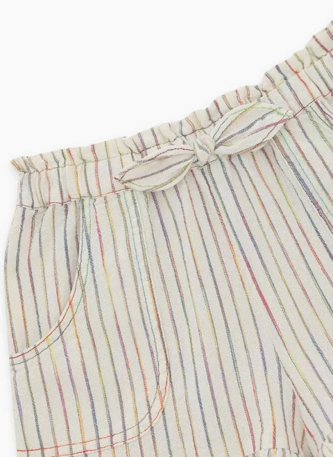 Къс панталон с волани 'Rhiannon' Zimmermann Kids — снимка 4