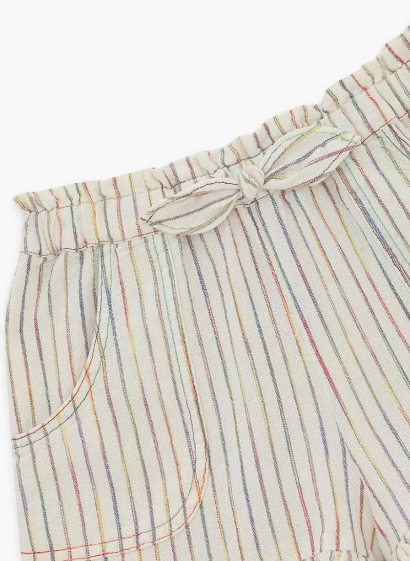 Къс панталон с волани 'Rhiannon' Zimmermann Kids — снимка 4